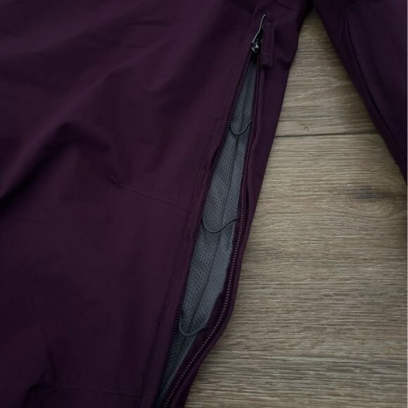 Turbine Outerwear Siren Purple Insulated Snow Ski Snowboard Pants Large Women’s - Picture 7 of 16